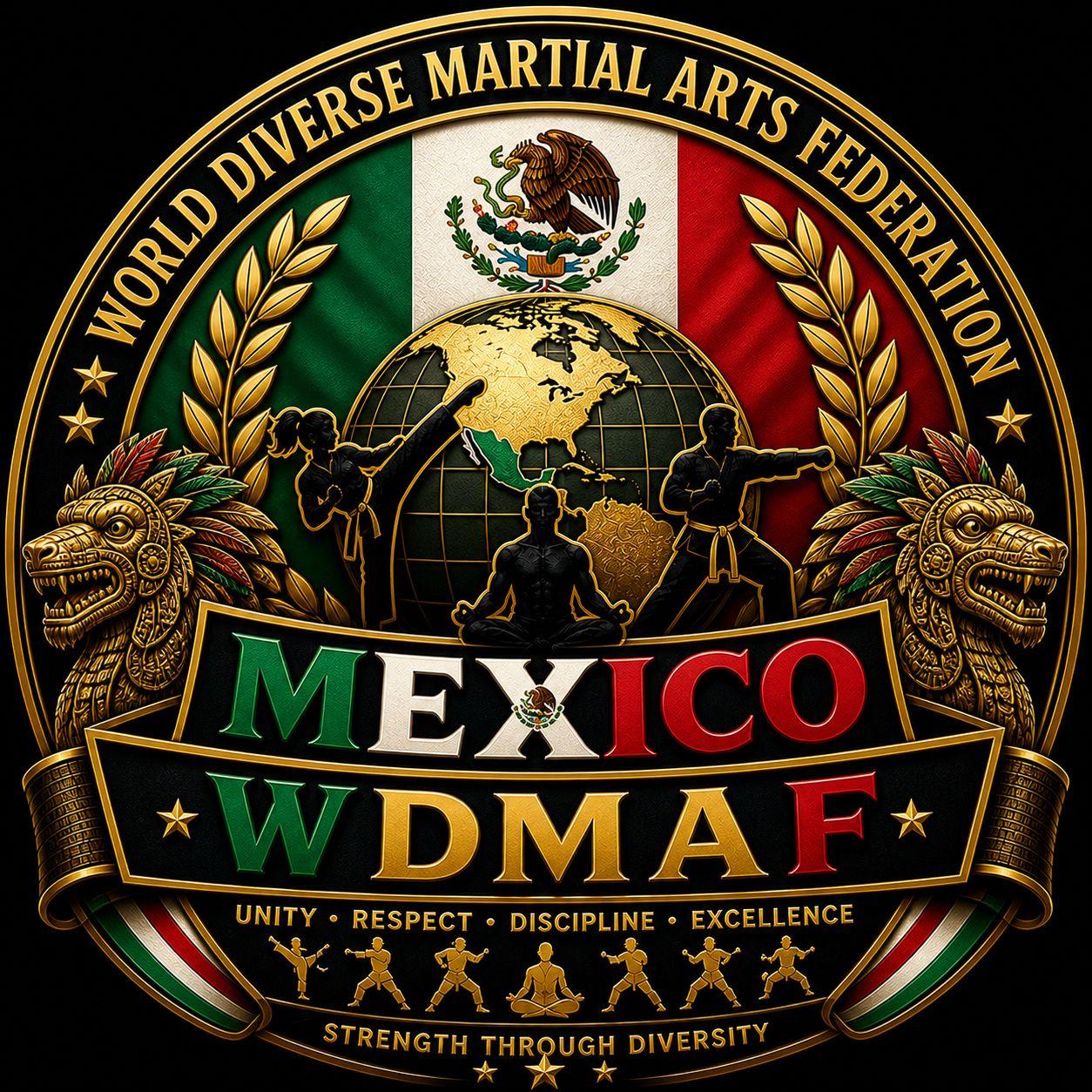 World Diverse Martial Arts - Mexico logo